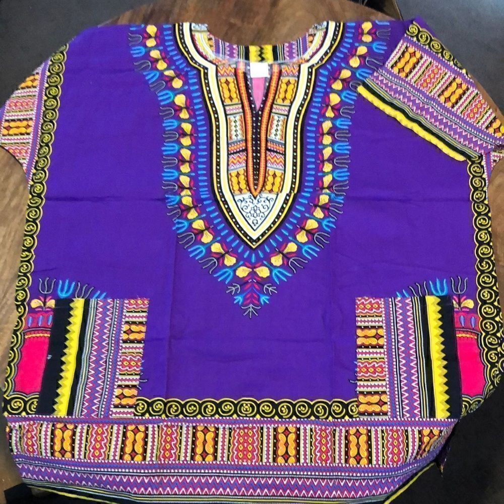 Big Mama Dakishi shirt purple one size NWOT
